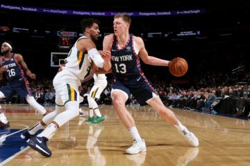 开云体育app-爵士稳稳拿下尼克斯，马克西在西甲国家德比接管比赛