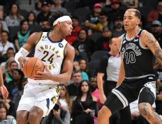 开云体育在线-马刺胜活塞，加索尔完美表现