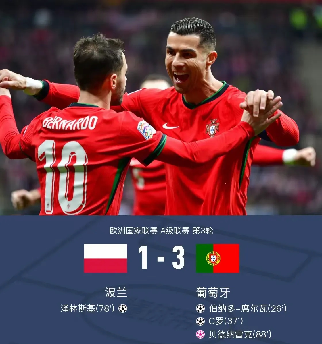 开云体育登录-葡萄牙在欧国联小组赛中取得胜利