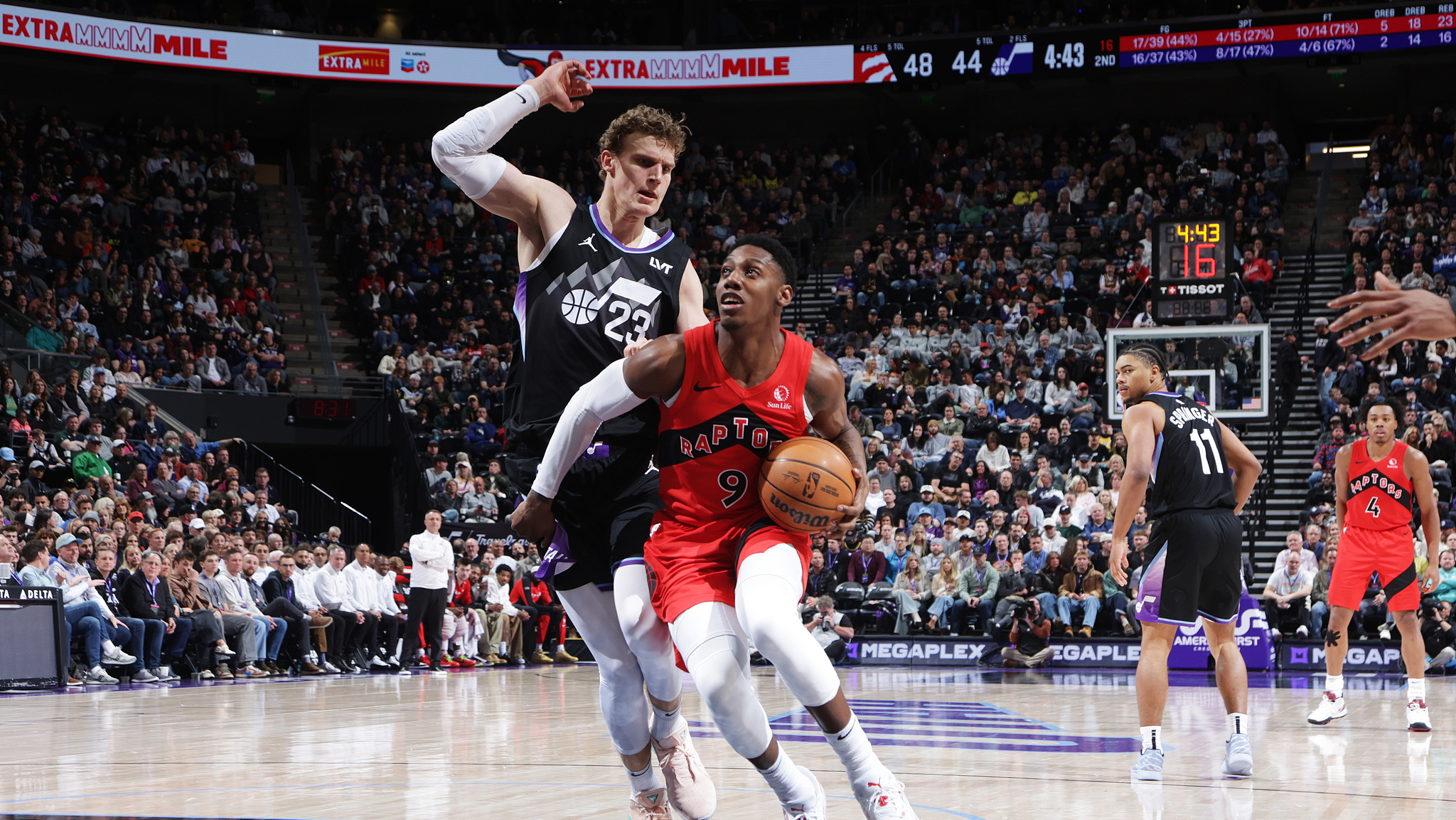 开云体育app-猛龙大胜暴风，活塞击败奇才