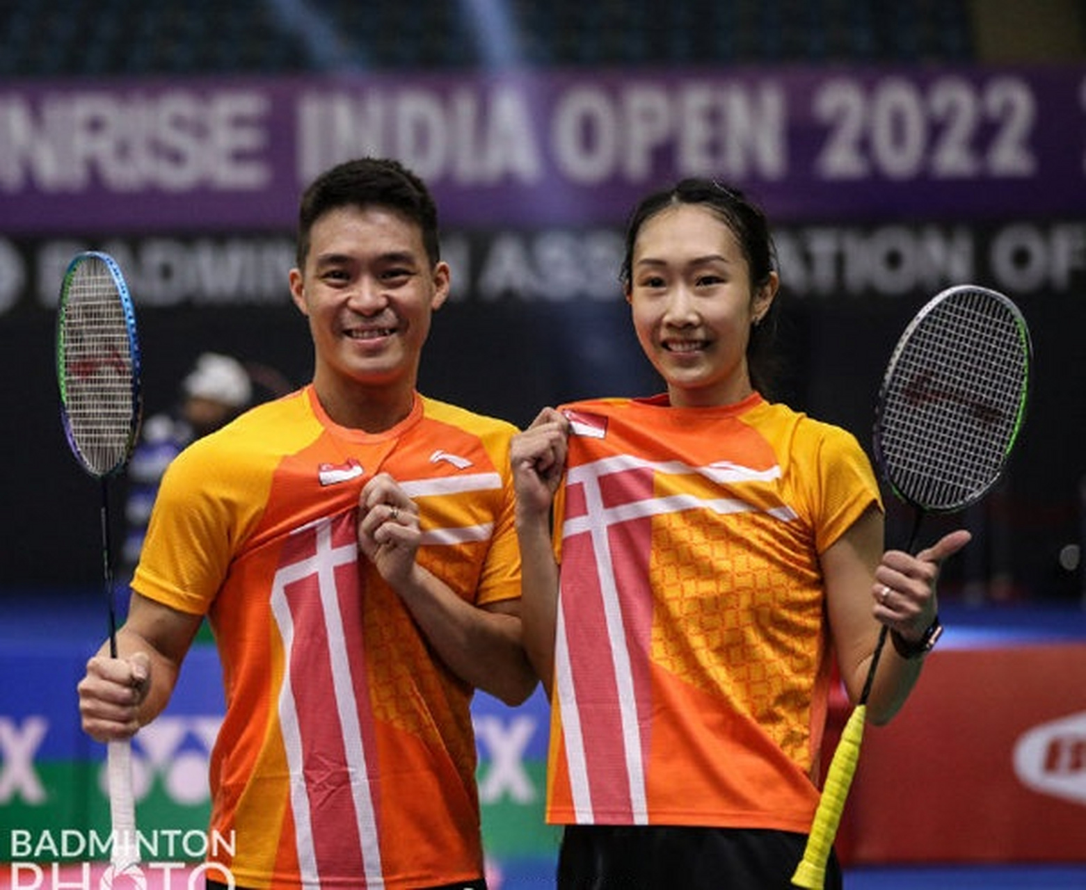 开云体育平台APP-包含印度羽毛球队横扫泰国羽毛球队，陶菲克高光表现的词条