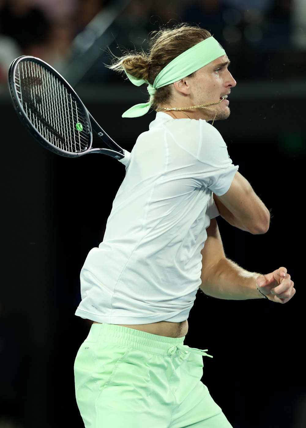 开云体育app-澳网鏖战拉沃尔杯,兹维列夫高光表现