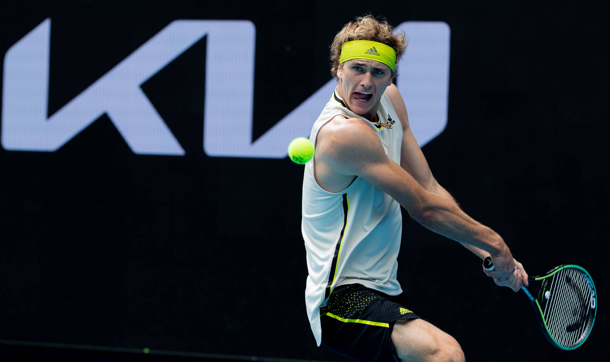 开云体育app-澳网鏖战拉沃尔杯,兹维列夫高光表现